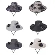 Solar Powered Fan Sun Hat | https://www.bestnamebadges.com