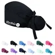 Adjustable Cotton Nurse Caps | https://www.bestnamebadges.com