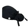 Adjustable Cotton Nurse Caps | https://www.bestnamebadges.com
