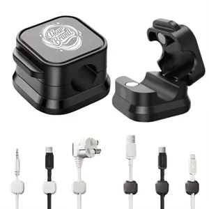 Spring Desk Cable Organizer Clips