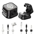 Spring Desk Cable Organizer Clips | https://www.bestnamebadges.com