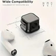 Spring Desk Cable Organizer Clips | https://www.bestnamebadges.com