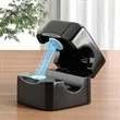 Spring Desk Cable Organizer Clips | https://www.bestnamebadges.com