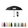 Windproof Sun Rain Pocket Umbrella W/Case | https://www.bestnamebadges.com
