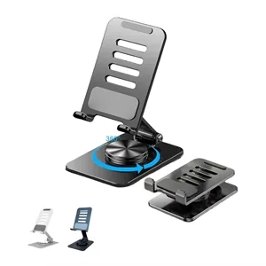 360 Rotating Foldable Cell Phone & Tablet Holder Stand