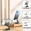 360 Rotating Foldable Cell Phone & Tablet Holder Stand | https://www.bestnamebadges.com