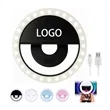 USB Powered Selfie Clip-on LED Ring Light | https://www.bestnamebadges.com