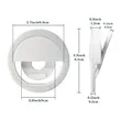 USB Powered Selfie Clip-on LED Ring Light | https://www.bestnamebadges.com
