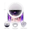 USB Powered Selfie Clip-on LED Ring Light | https://www.bestnamebadges.com