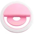 USB Powered Selfie Clip-on LED Ring Light | https://www.bestnamebadges.com
