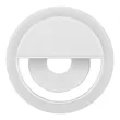 USB Powered Selfie Clip-on LED Ring Light | https://www.bestnamebadges.com