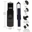 16GB Type-C USB Flash Drives | https://www.bestnamebadges.com