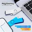 16GB Type-C USB Flash Drives | https://www.bestnamebadges.com