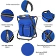 Custom Folding Camping Chair Stool Backpack | https://www.bestnamebadges.com