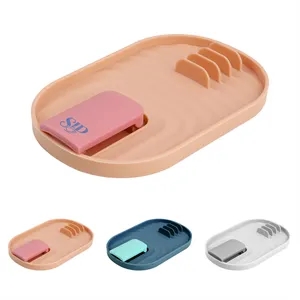 Multifunctional Spoon Rest Foldable Pot Lid Holder
