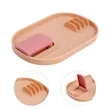 Multifunctional Spoon Rest Foldable Pot Lid Holder | https://www.bestnamebadges.com