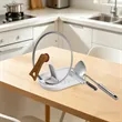 Multifunctional Spoon Rest Foldable Pot Lid Holder | https://www.bestnamebadges.com