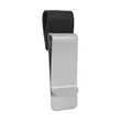 Slim Metal Notebook Pen Holder Clip Money | https://www.bestnamebadges.com