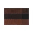 Rectangle Non Slip PVC Woven Table Placemats | https://www.bestnamebadges.com