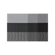 Rectangle Non Slip PVC Woven Table Placemats | https://www.bestnamebadges.com
