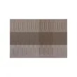 Rectangle Non Slip PVC Woven Table Placemats | https://www.bestnamebadges.com