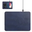 Mouse Pad with Charger | https://www.bestnamebadges.com