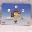 Mouse Pad with Charger | https://www.bestnamebadges.com