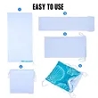 2-in-1 Beach Towel & Backpack Combo | https://www.bestnamebadges.com