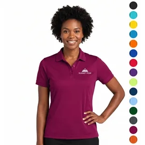Women Titan Value Performance Wicking Polo Shirt