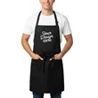 Port Authority ® Full-Length Two-Pocket Bib Apron | https://www.bestnamebadges.com