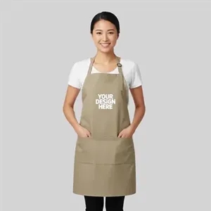 Port Authority® Easy Care Extra Long Bib Apron