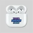 Custom Apple AirPods 4 | https://www.bestnamebadges.com