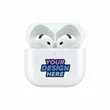 Custom Apple AirPods 4 | https://www.bestnamebadges.com