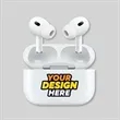 Custom Apple AirPods Pro 2 | https://www.bestnamebadges.com