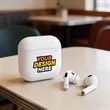 Custom Apple AirPods Pro 2 | https://www.bestnamebadges.com