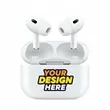 Custom Apple AirPods Pro 2 | https://www.bestnamebadges.com