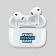 Custom AirPods Pro 3 | https://www.bestnamebadges.com