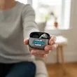 NexaTalk AI Earbuds | https://www.bestnamebadges.com