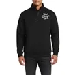 CornerStone® 1/2-Zip Job Shirt | https://www.bestnamebadges.com