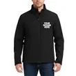 CornerStone® Duck Bonded Soft Shell Jacket | https://www.bestnamebadges.com