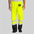CornerStone® ANSI Class E Pull-On Rain Pant | https://www.bestnamebadges.com
