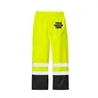 CornerStone® ANSI Class E Pull-On Rain Pant | https://www.bestnamebadges.com