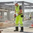 CornerStone® ANSI Class E Pull-On Rain Pant | https://www.bestnamebadges.com