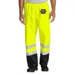 CornerStone® ANSI Class E Pull-On Rain Pant | https://www.bestnamebadges.com