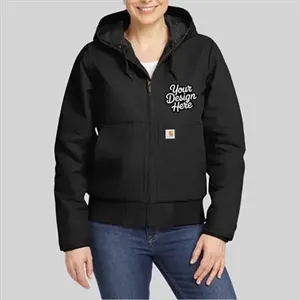 Carhartt® Women's Washed Duck Active Jac