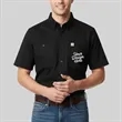 Carhartt® Rugged Professional™ Series Short Sleeve Shirt | https://www.bestnamebadges.com