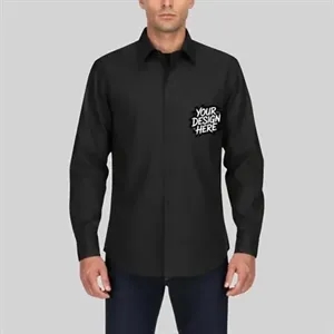 Red Kap® Long Sleeve Industrial Work Shirt