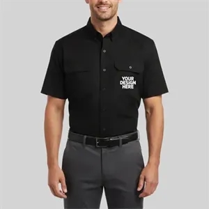 Red Kap® Short Sleeve Solid Ripstop Shirt