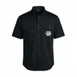 Red Kap® Short Sleeve Solid Ripstop Shirt | https://www.bestnamebadges.com