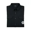 Red Kap® Short Sleeve Solid Ripstop Shirt | https://www.bestnamebadges.com
